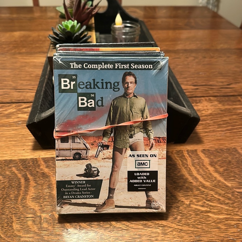 Breaking bad dvds :)